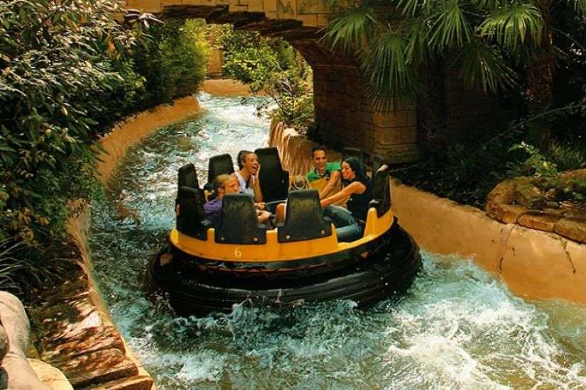 Gardaland 3 dana — 5 zabavnih parkova